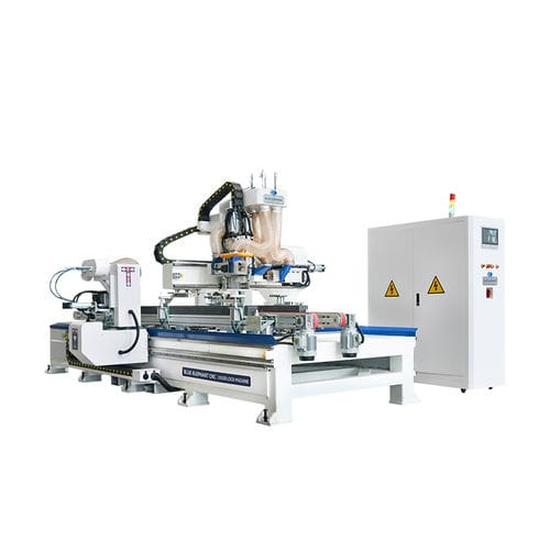 Macchina di lavorazione CNC per serratura di porta - EM3.2-1126 - Jinan Blue Elephant CNC Machinery Co.,Ltd - 4-5 assi / universale / per legno