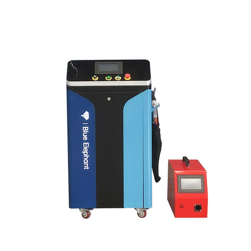 Macchina saldatrice laser a fibra - CCW20 - Jinan Blue Elephant CNC Machinery Co.,Ltd - manuale / di lamiere in acciaio / per acciaio inossidabile