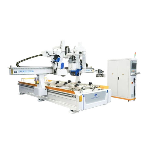 Centro di lavoro CNC a 8 assi - ELECNC1330ATC - Jinan Blue Elephant CNC Machinery Co.,Ltd - orizzontale / per legno / a portale