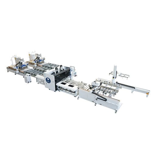 Linea di taglio per legno - ET7.2 - Jinan Blue Elephant CNC Machinery Co.,Ltd - per pannelli / per porta / per vetrata