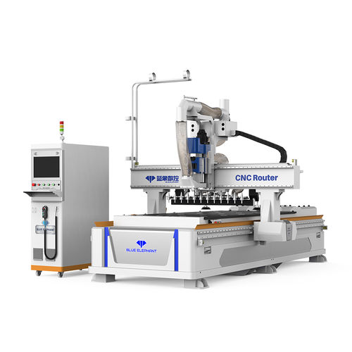 Contornatrice CNC - EK2-1328 - Jinan Blue Elephant CNC Machinery Co.,Ltd - XYZ / a legna / per l'arredamento