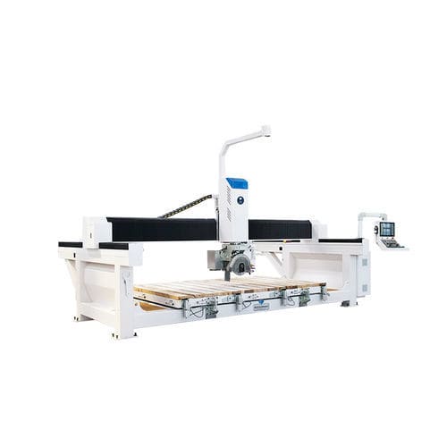 Fresa a ponte CNC - 4+1  - Jinan Blue Elephant CNC Machinery Co.,Ltd - 4 assi / per pietra / per marmo