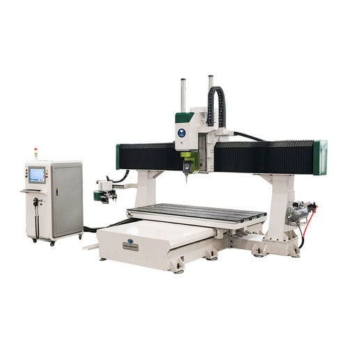 Centro di lavoro CNC 5 assi - ELE1325ATC-5 - Jinan Blue Elephant CNC Machinery Co.,Ltd - verticale