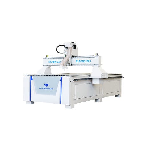 Contornatrice CNC - ELECNC-1325 - Jinan Blue Elephant CNC Machinery Co.,Ltd - automatica / 3 assi / con un mandrino