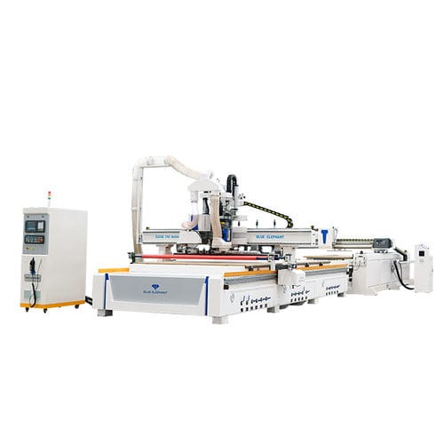 Contornatrice CNC - ELECNC-2140ATC - Jinan Blue Elephant CNC Machinery Co.,Ltd - automatica / 3 assi / a mandrino