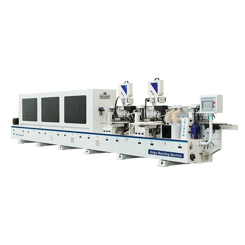 Bordatrice interamente automatica - E-70JDSR - Jinan Blue Elephant CNC Machinery Co.,Ltd - per legno / per pannelli / con applicatore di colla