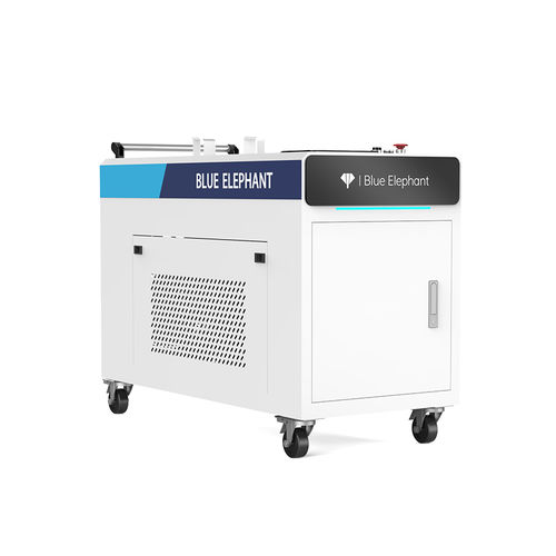 Macchina saldatrice laser a fibra - MCCW15 - Jinan Blue Elephant CNC Machinery Co.,Ltd - manuale / per metallo / 220 V monofase