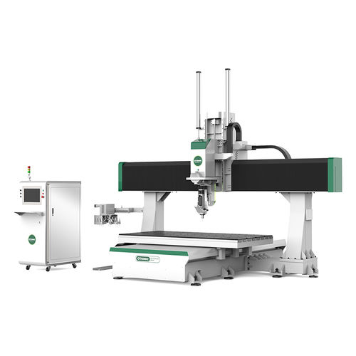 Contornatrice CNC - EW1-5 Axis - Jinan Blue Elephant CNC Machinery Co.,Ltd - automatica / 5 assi / monomandrino