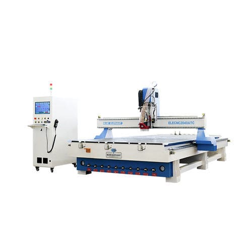 Contornatrice CNC - ELECNC2040ATC - Jinan Blue Elephant CNC Machinery Co.,Ltd - 3 assi / per legno / per l'acrilico