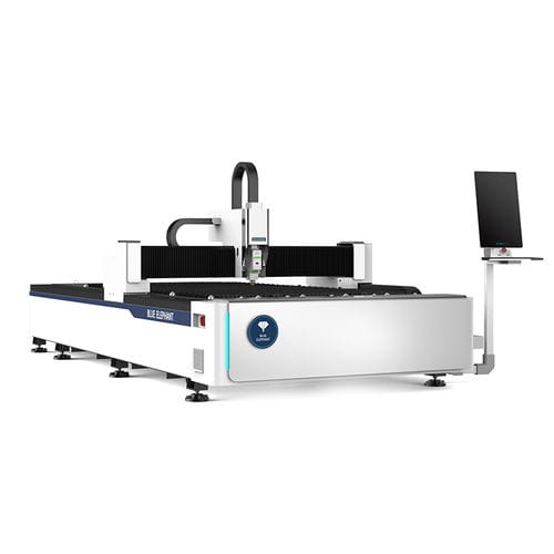 Macchina da taglio laser a fibra - 1530AFL - Jinan Blue Elephant CNC Machinery Co.,Ltd - per metallo / per lamiere / per lavorazione del metallo