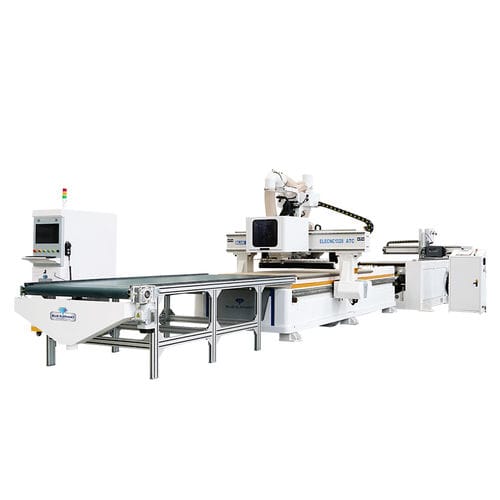 Contornatrice CNC - EK2-1328ATC - Jinan Blue Elephant CNC Machinery Co.,Ltd - automatica / 3 assi / a mandrino