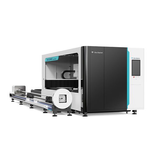 Macchina da taglio laser a fibra - 1530SL6T - Jinan Blue Elephant CNC Machinery Co.,Ltd - per metallo / per lamiere / per tubi