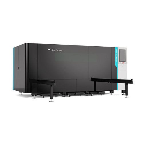 Macchina da taglio laser a fibra - 1530Q - Jinan Blue Elephant CNC Machinery Co.,Ltd - per metallo / per lamiere / compatta