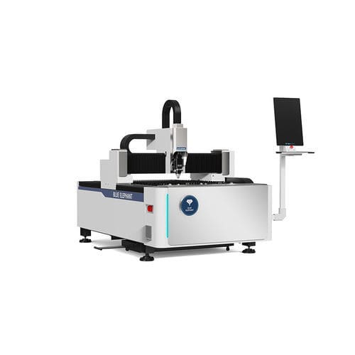 Macchina da taglio laser a fibra - 9090MQ - Jinan Blue Elephant CNC Machinery Co.,Ltd - per alluminio / per rame / per acciaio inossidabile