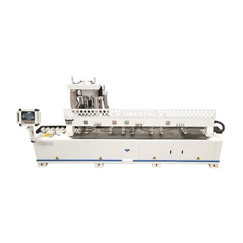 Foratrice-contornatrice per legno - EM610 - Jinan Blue Elephant CNC Machinery Co.,Ltd - con cambia utensile automatico