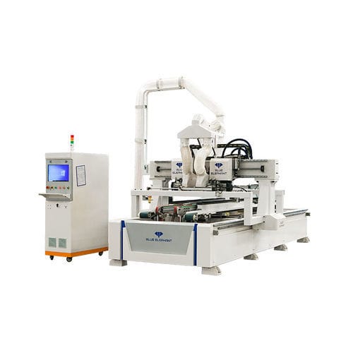 Centro di lavoro CNC 7 assi - EM2.1-1128 - Jinan Blue Elephant CNC Machinery Co.,Ltd - verticale / per legno / per porta