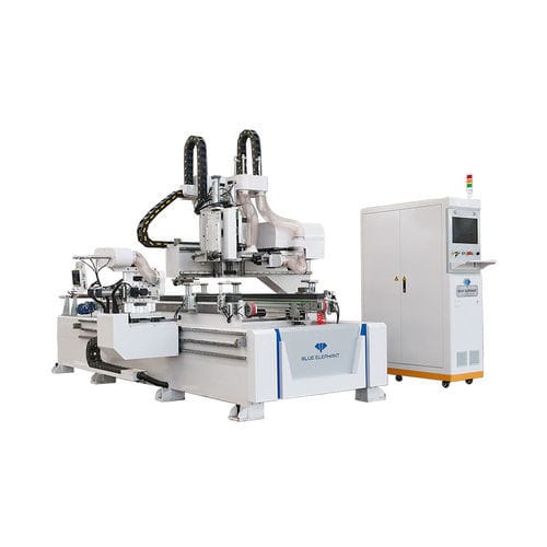Fresatrice CNC 7 assi - EM-3.2-1126 - Jinan Blue Elephant CNC Machinery Co.,Ltd - verticale / per legno / di foratura