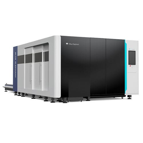 Macchina di taglio e incisione laser a fibra - SLT-A - Jinan Blue Elephant CNC Machinery Co.,Ltd - per granito / per marmo / per vetro