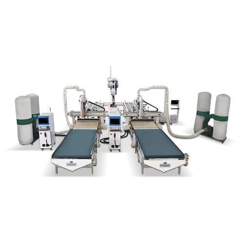 Cella robotizzata pick and place - ET3.5-1328 - Jinan Blue Elephant CNC Machinery Co.,Ltd - di carico / di scarico / di alimentazione