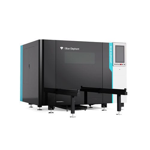 Macchina di taglio e incisione laser - 1313Q - Jinan Blue Elephant CNC Machinery Co.,Ltd - laser 2D / laser a fibra / per alluminio