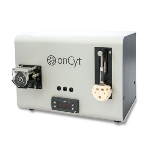 Sistema di monitoraggio di concentrazione - OC-300 - onCyt Microbiology AG - di misura / d'acqua / chimico