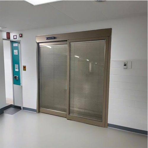 Porta scorrevole - iCat® - Rsa kapi LTD - a libro / in vetro / per interno