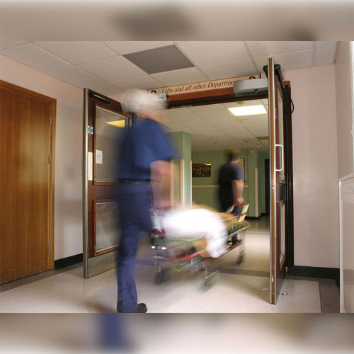 Porta battente - iCat® - Rsa kapi LTD - per interno / per ospedali / di sicurezza