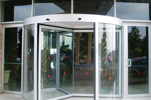 Porta girevole - iCat® - Rsa kapi LTD - in acciaio inossidabile / da esterno / di sicurezza