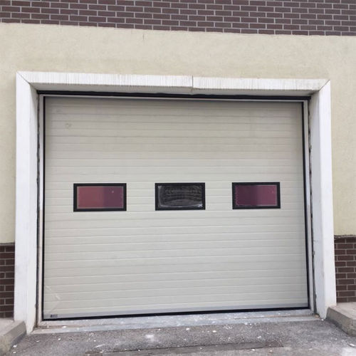 Porta sezionale - iCat® - Rsa kapi LTD - in PVC / per interno / per garage