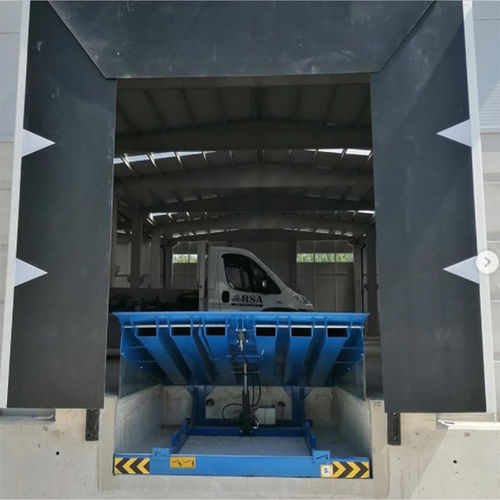 Pedana di carico manuale - iCat®  - Rsa kapi LTD - idraulica / verticale / telescopica