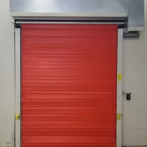 Porta ad avvolgimento - iCat® - Rsa kapi LTD - in alluminio anodizzato / in PVC / per interno