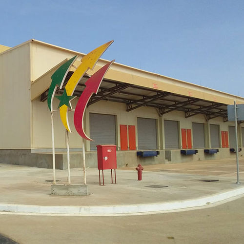 Porta ad avvolgimento - iCat® - Rsa kapi LTD - in acciaio / industriale / da esterno
