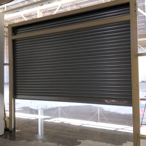 Porta ad avvolgimento - iCat® - Rsa kapi LTD - in acciaio / per interno / di sicurezza
