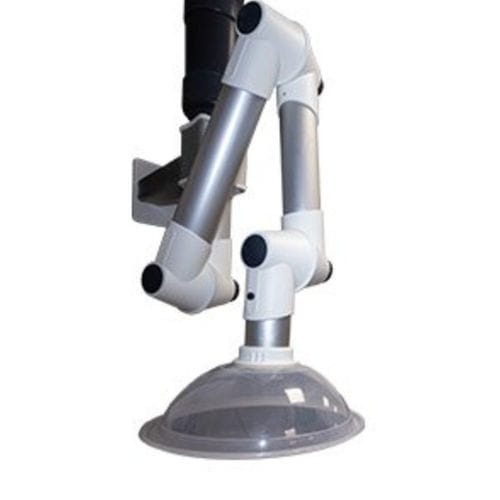 Braccio aspirante fisso - ARM155 - Starvac - flessibile / per polveri