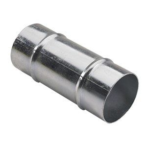 Raccordo per gas - AMF series - Starvac - ad avvitamento / di tipo diritto / in acciaio inossidabile