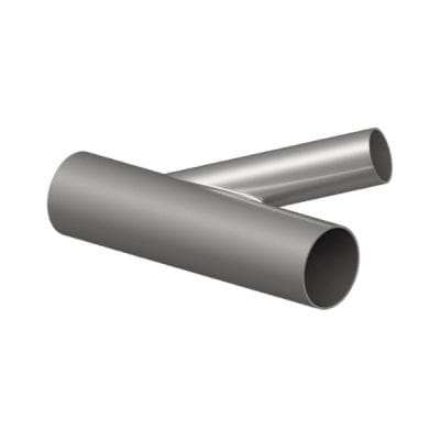 Sistema di tubi rigidi in acciaio - ZCR series - Starvac - per gas