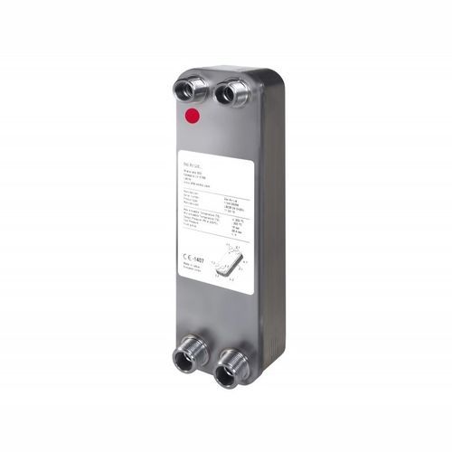 Scambiatore di calore a piastre saldo brasate - NB 238 - EkoAir Ltd - liquido/liquido / in rame