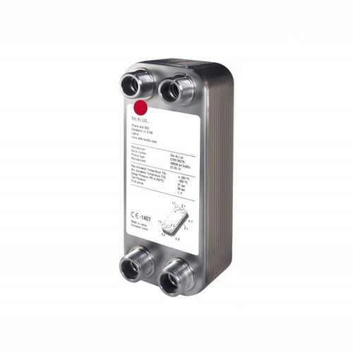 Scambiatore di calore a piastre saldo brasate - NB 328 - EkoAir Ltd - liquido/liquido / in rame / in acciaio inossidabile