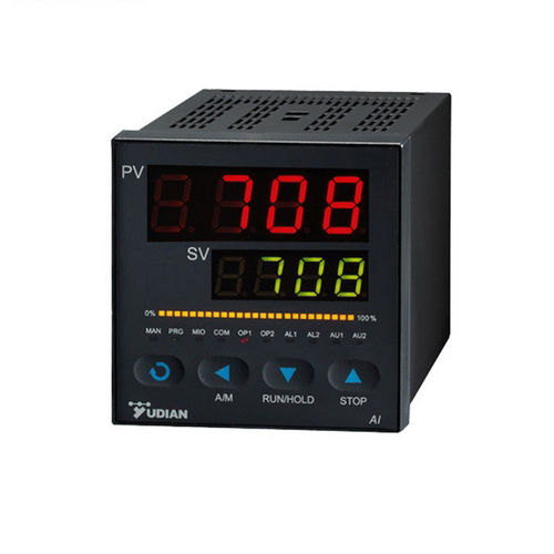 Controllore di temperatura a LED - AI-708 - Yudian Automation Technology Co., Ltd. - a doppio display / PID / programmabile