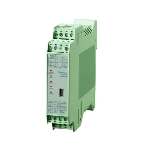 Controllore di temperatura con display digitale - AI-7048D5 - Yudian Automation Technology Co., Ltd. - a doppio display / PID / programmabile