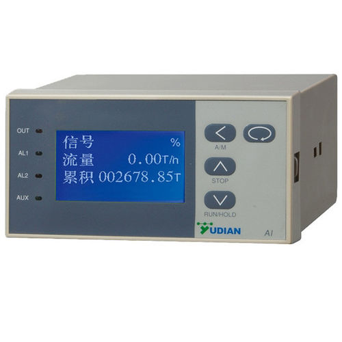 Indicatore totalizzatore di portata - AI-808H - Yudian Automation Technology Co., Ltd. - di pressione / di temperatura / display LCD
