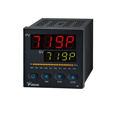 Controllore di temperatura con display LED - AI-719P - Yudian Automation Technology Co., Ltd. - con doppio display a LED / analogico / a doppio display