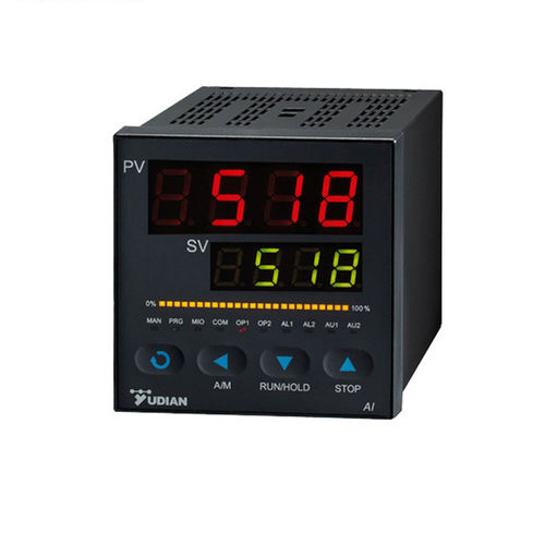 Controllore PID a 4 cifre - AI-518 - Yudian Automation Technology Co., Ltd. - a 2 linee / a doppia linea / da montare su pannello