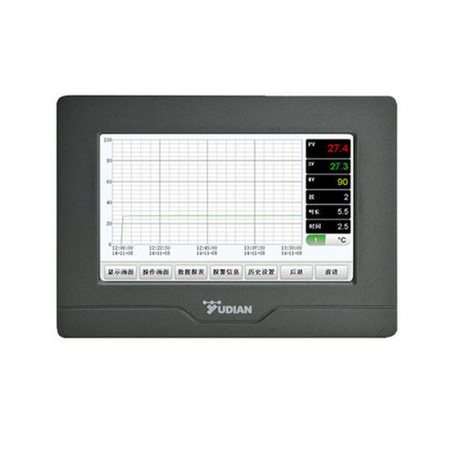 Registratore senza carta - AI-3756 - Yudian Automation Technology Co., Ltd. - con carta / digitale / di temperatura