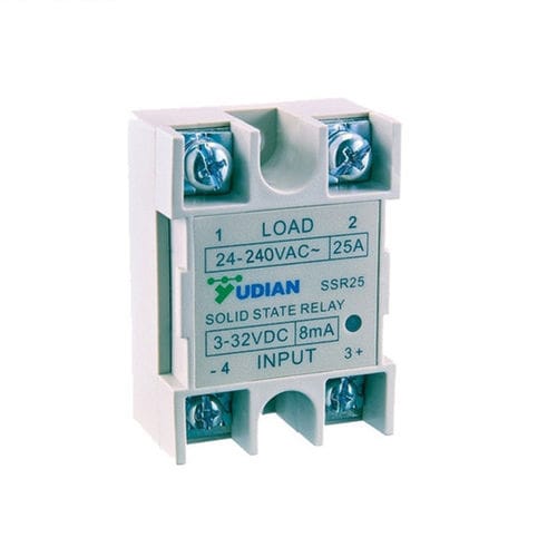Relè statico 24 VDC - SSR15N - Yudian Automation Technology Co., Ltd. - 5 V DC / 12 VDC / 32 V DC