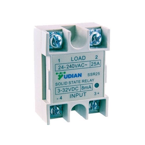 Relè statico DC - SSR20N - Yudian Automation Technology Co., Ltd. - in miniatura / monofase / con uscita DC
