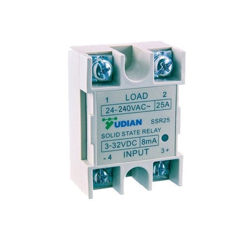 Relè statico DC - SSR25N - Yudian Automation Technology Co., Ltd. - in miniatura / monofase / con uscita DC