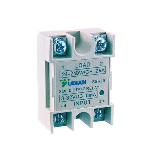 Relè statico DC - SSR40N - Yudian Automation Technology Co., Ltd. - in miniatura / monofase / con uscita DC