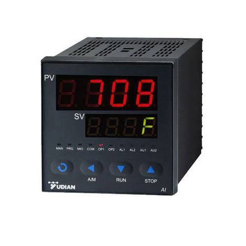 Indicatore totalizzatore di portata - AI-708H - Yudian Automation Technology Co., Ltd. - di temperatura / display LCD