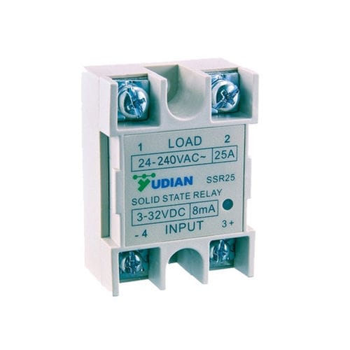 Relè statico 5 V DC - SSR12N - Yudian Automation Technology Co., Ltd. - 12 VDC / 9 V DC / 6 V DC